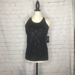 LAUREN Ralph Lauren Black Active Wear Top